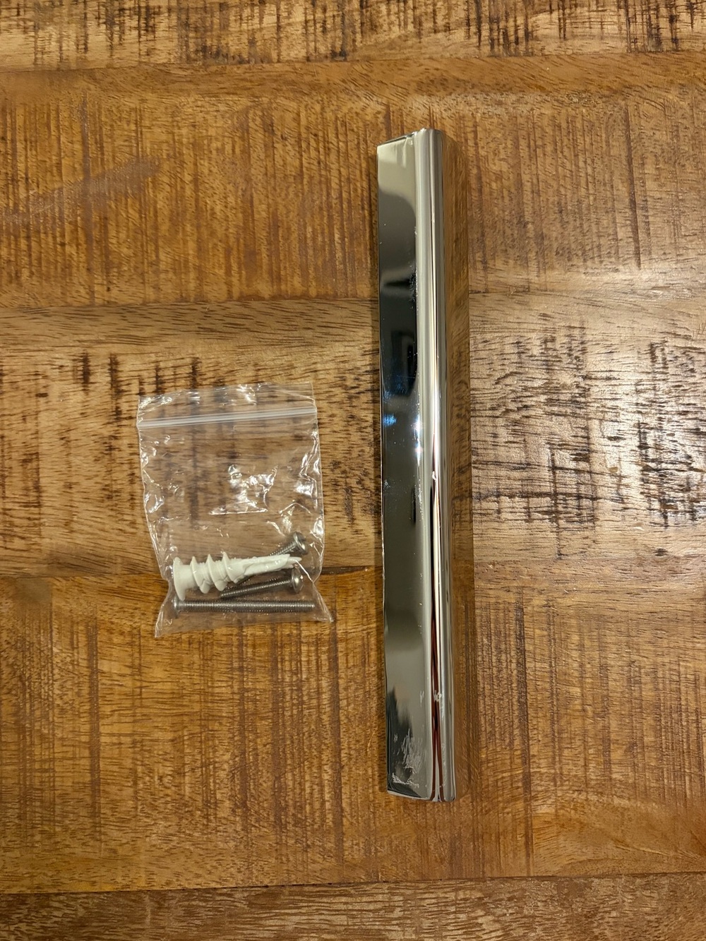 NWOB Schoolhouse Moore Pull 8” Polished Nickel